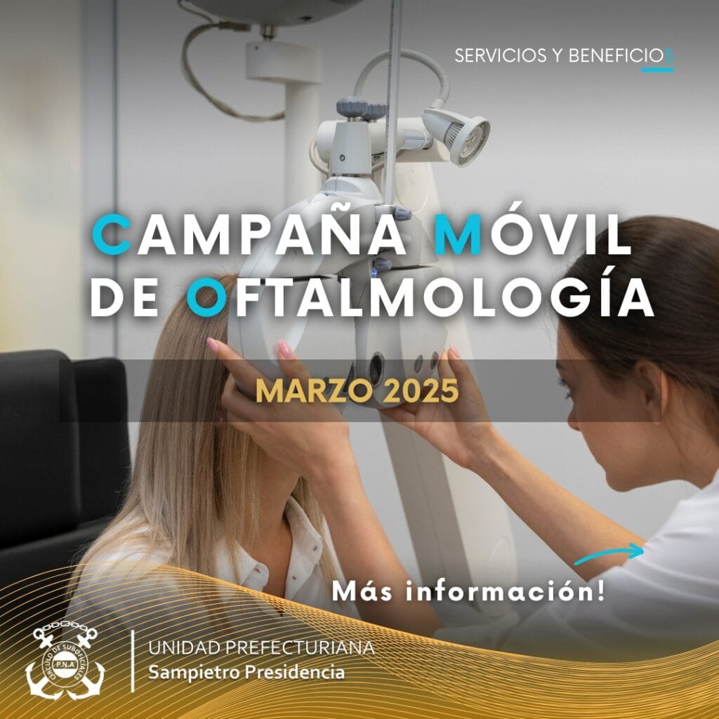 CAMPAÑA MÓVIL DE OFTALMOLOGÍA – NUEVAS FECHAS Y DESTINOS
