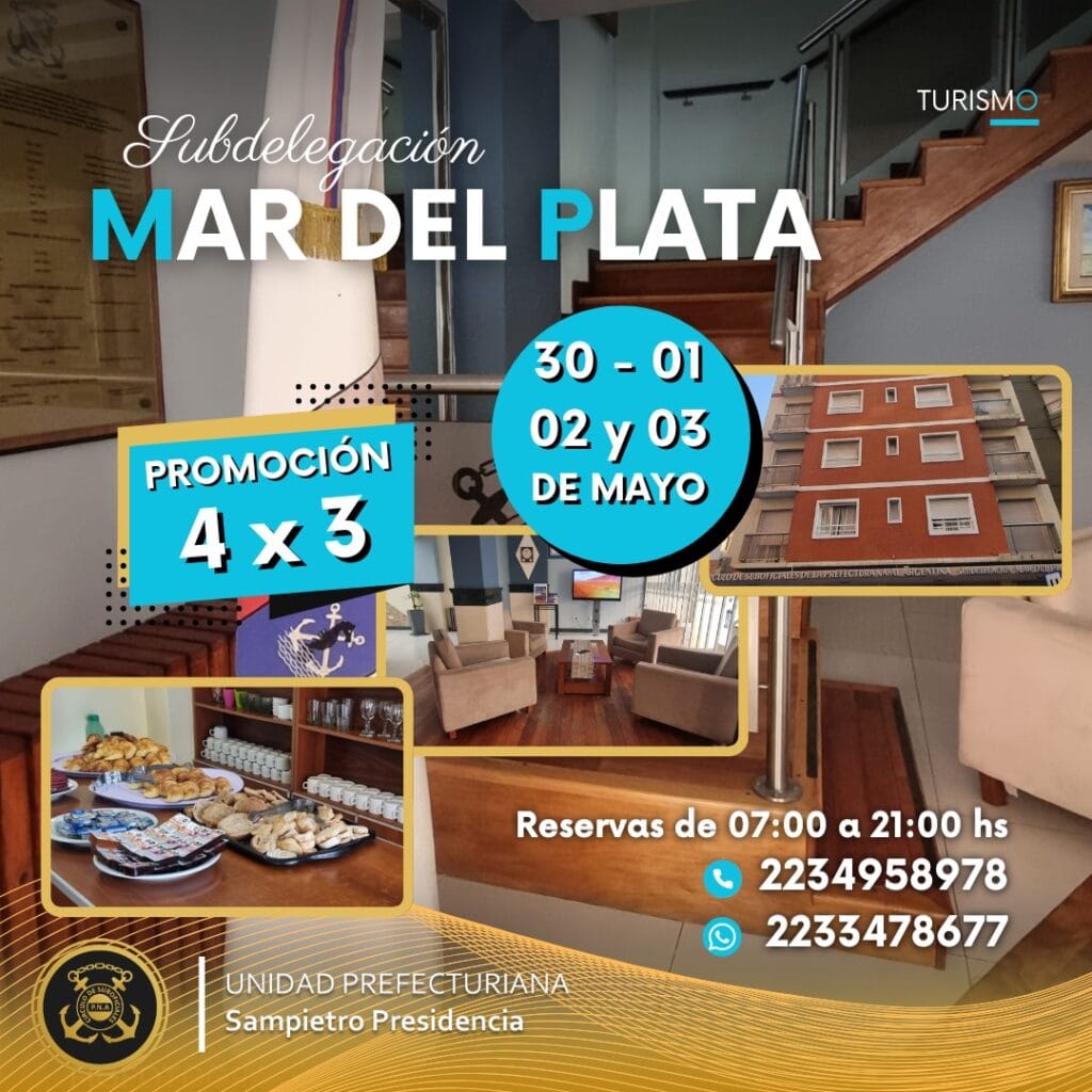 promoción especial: Subdelegación Mar del Plata