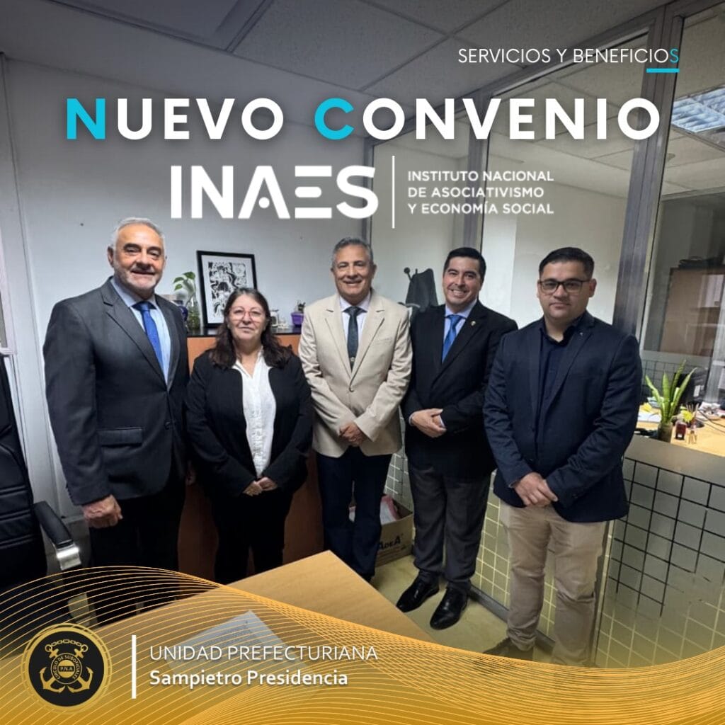 Nuevo convenio con INAES para continuar ampliando beneficios para nuestros asociados