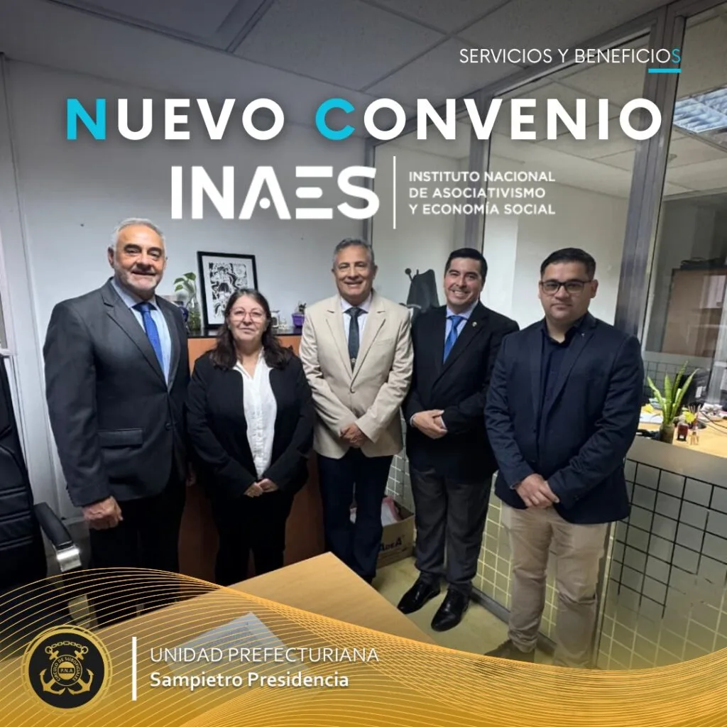 Nuevo convenio con INAES para continuar ampliando beneficios para nuestros asociados