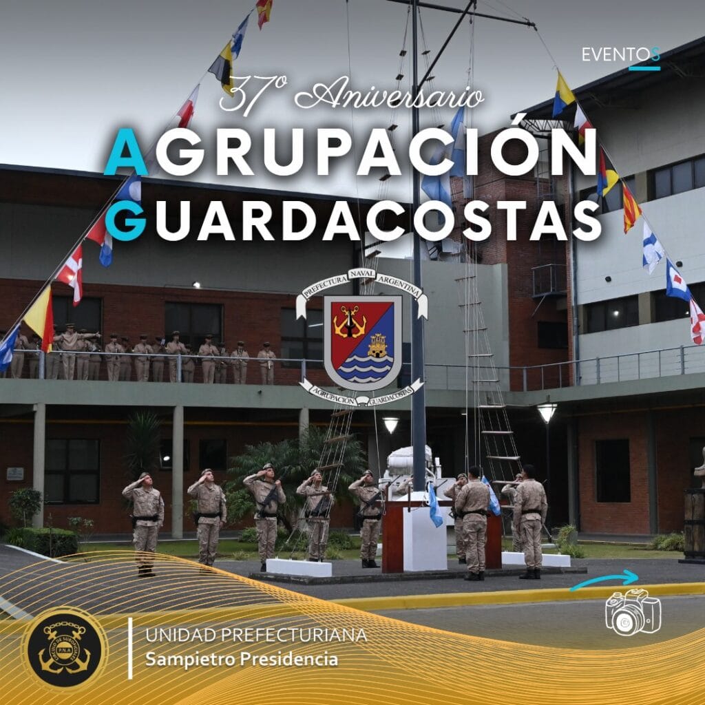 37° Aniversario de la Agrupación Guardacostas