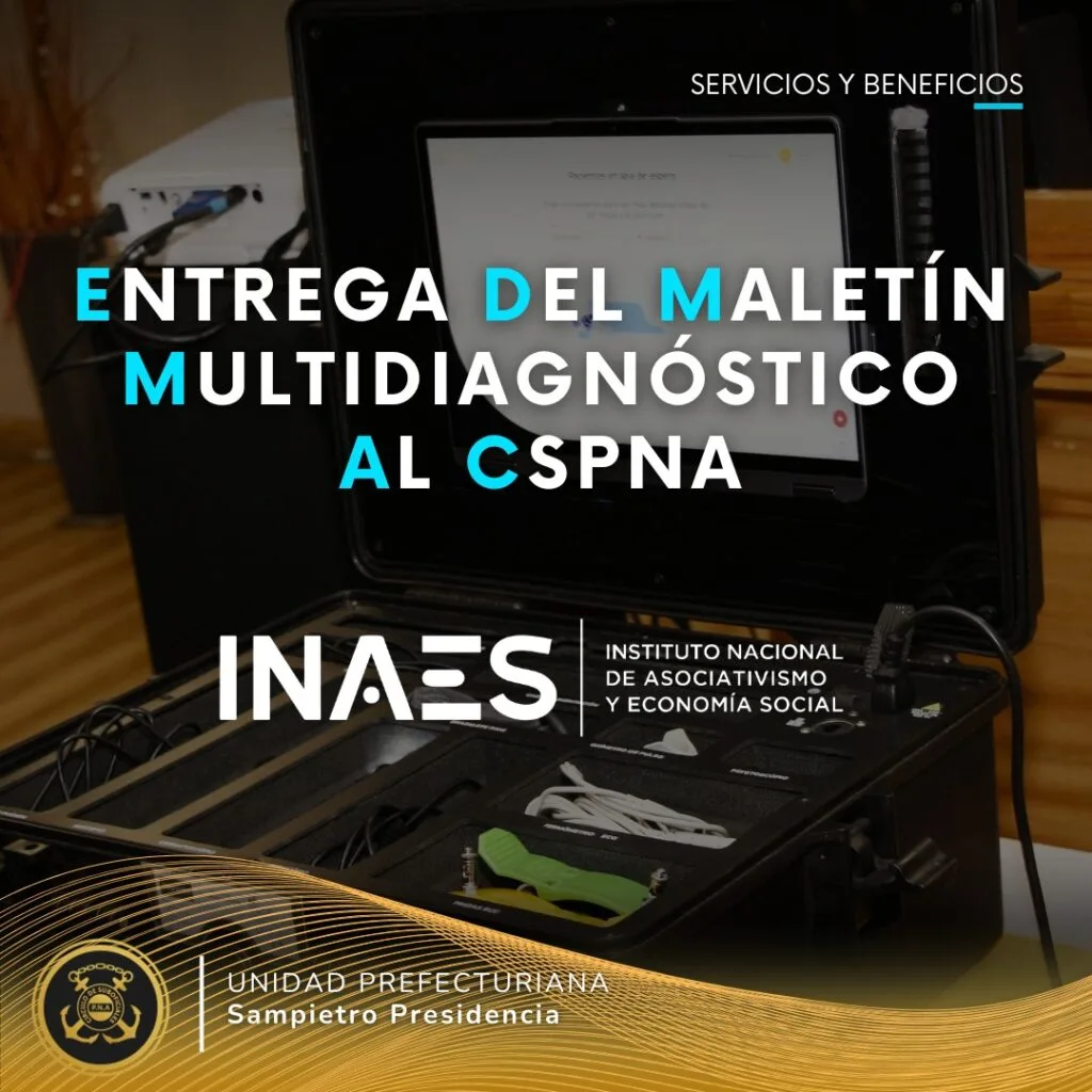 Entrega de Maletín Multidiagnóstico