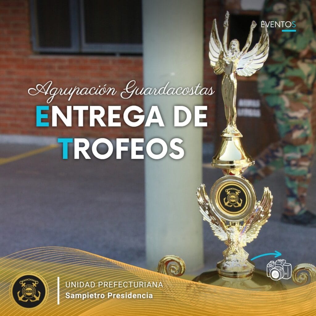 Entrega de Trofeos en la Agrupación Guardacostas: un reconocimiento al deporte y la camaradería