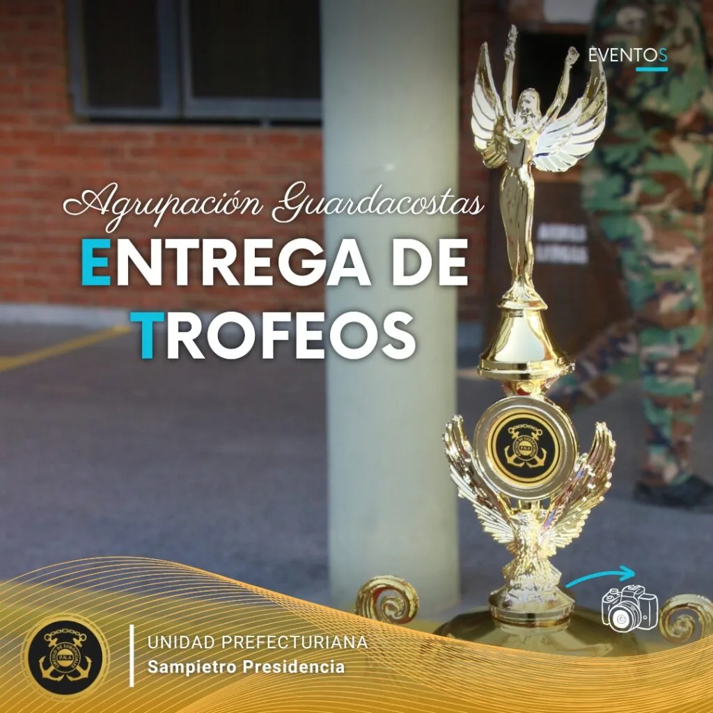 Entrega de Trofeos en la Agrupación Guardacostas: un reconocimiento al deporte y la camaradería