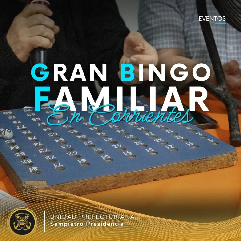 Gran Bingo Familiar en Corrientes: una jornada de encuentro y camaradería