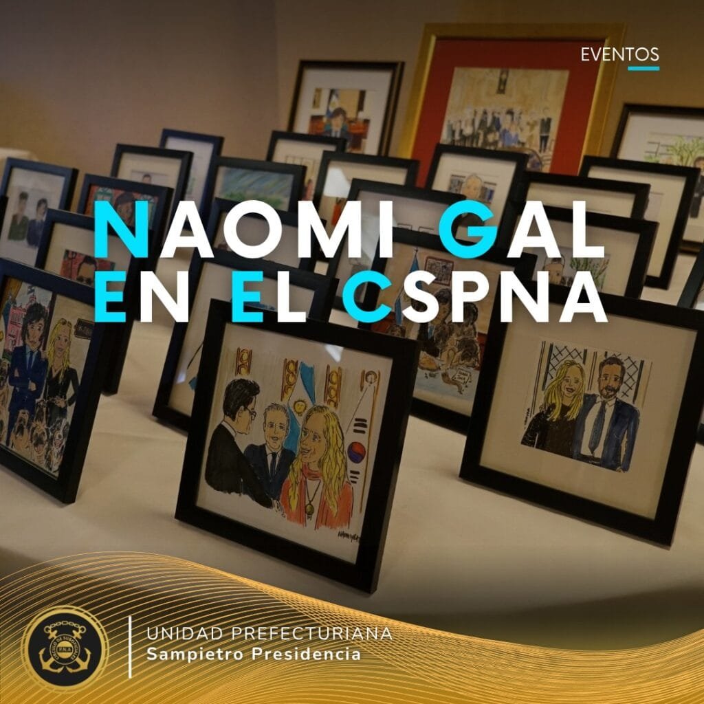 Naomi Gal visitó el CSPNA: arte, memoria y encuentro en nuestra Sede Central